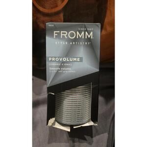 New ProVolume 2” Ceramic Ionic Hair Rollers, Pack of 2